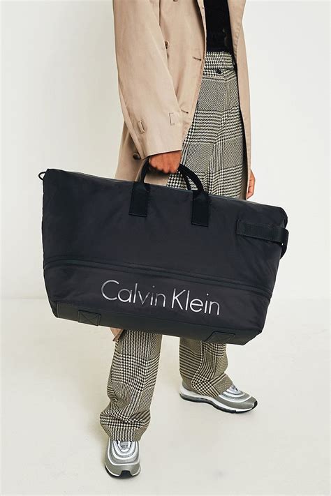 calvin klein weekender bag